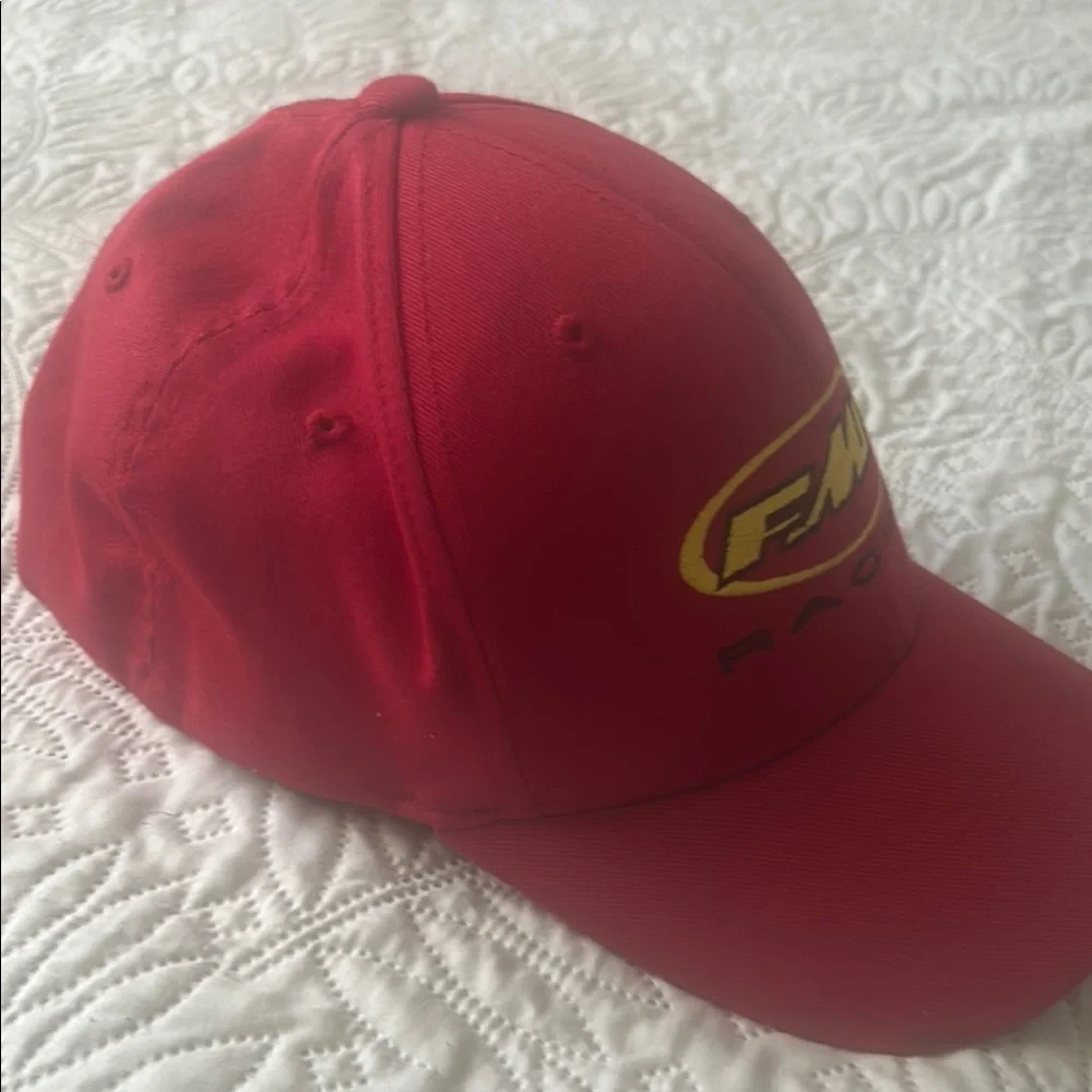 Red Racing Cap - Picture 4 of 5